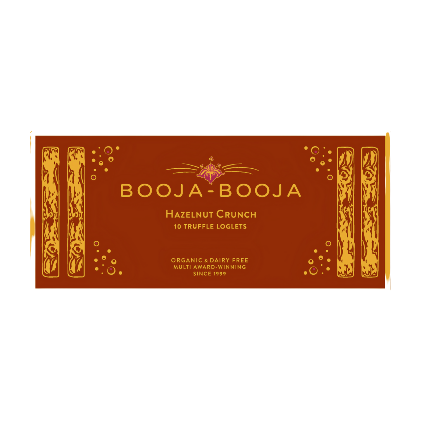 Booja-Booja Hazelnut Crunch Truffle Loglets (115g)