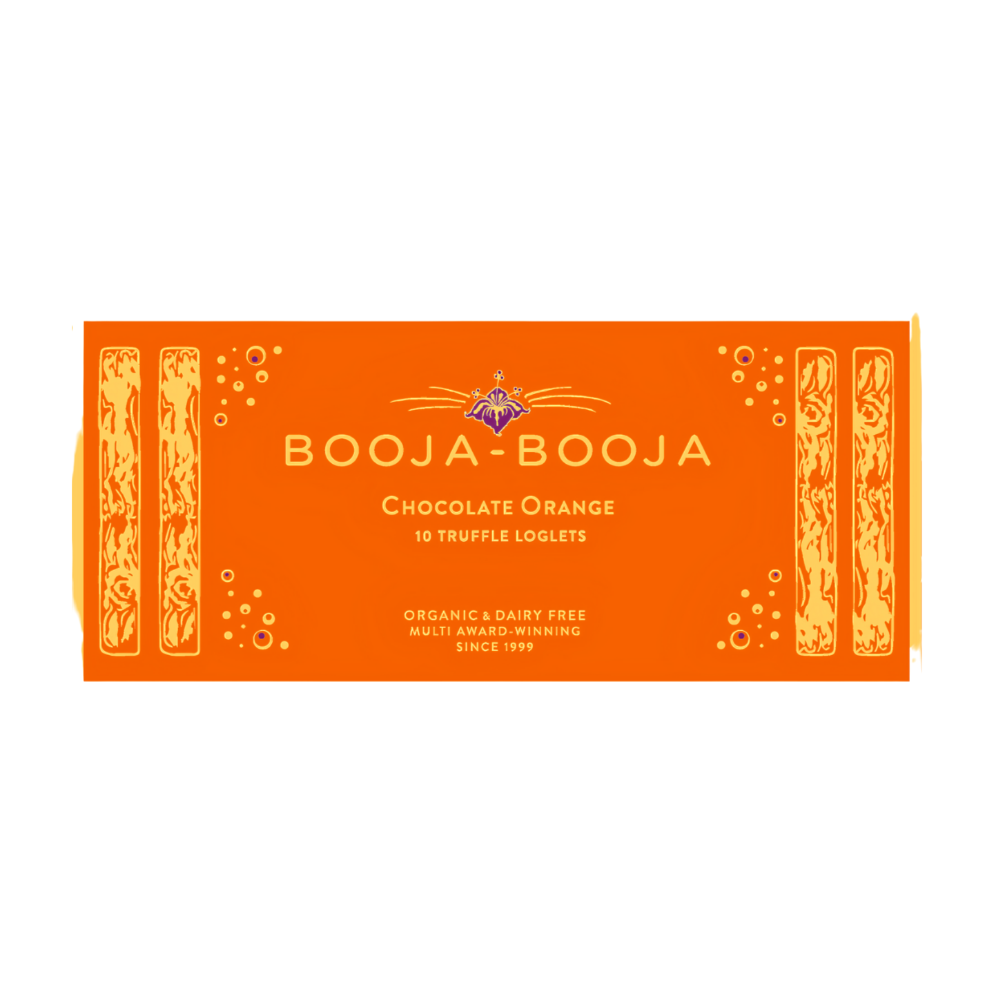 Booja-Booja Chocolate Orange Truffle Loglets (115g)