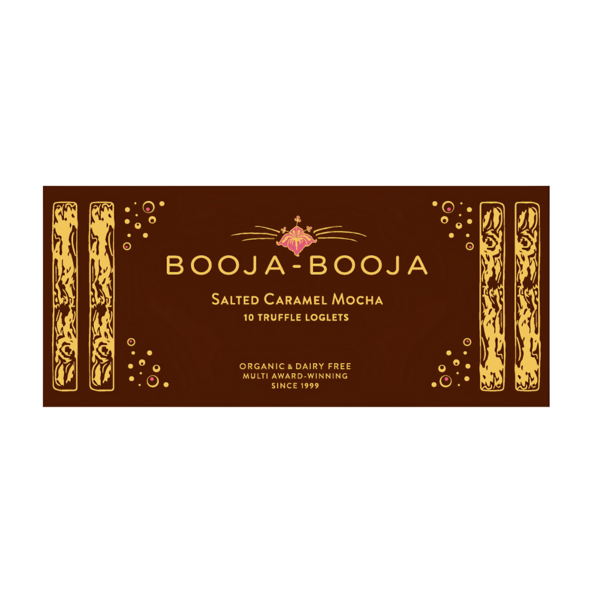 Booja-Booja Salted Caramel Mocha Truffle Loglets (115g)