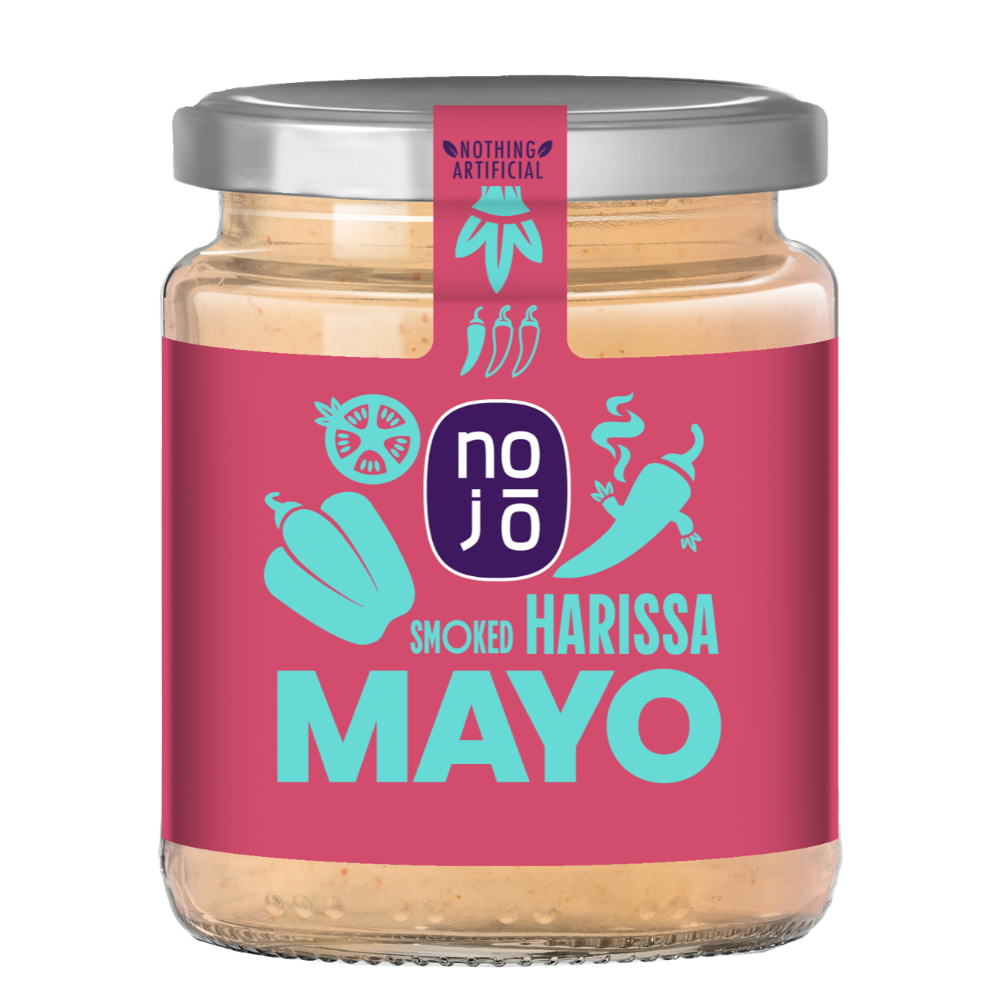 Nojo Smoked Harissa Mayo (160ml)