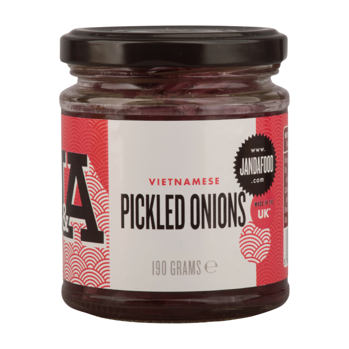 J&A Vietnamese Pickled Onions (190g)