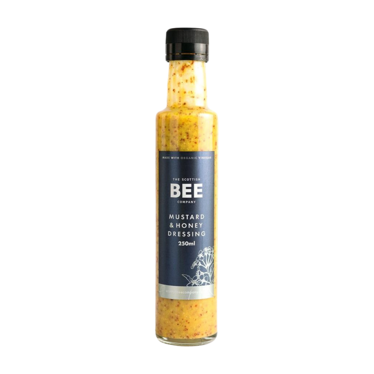 The Scottish Bee Company Mustard & Honey Dressing (250ml)