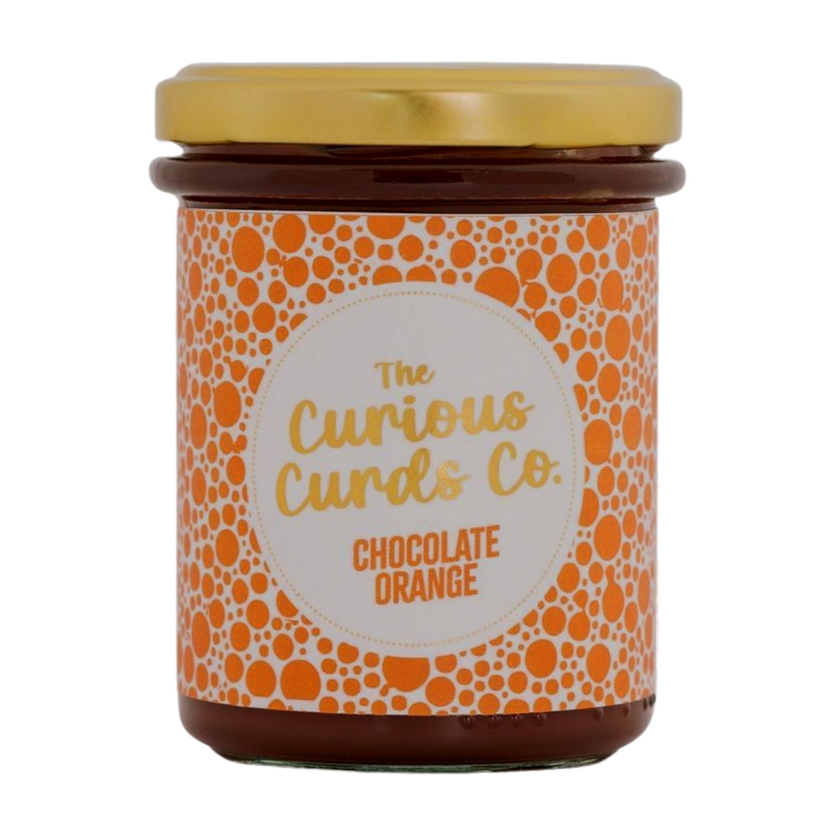 The Curious Curds Co. Chocolate Orange Curd (210g)