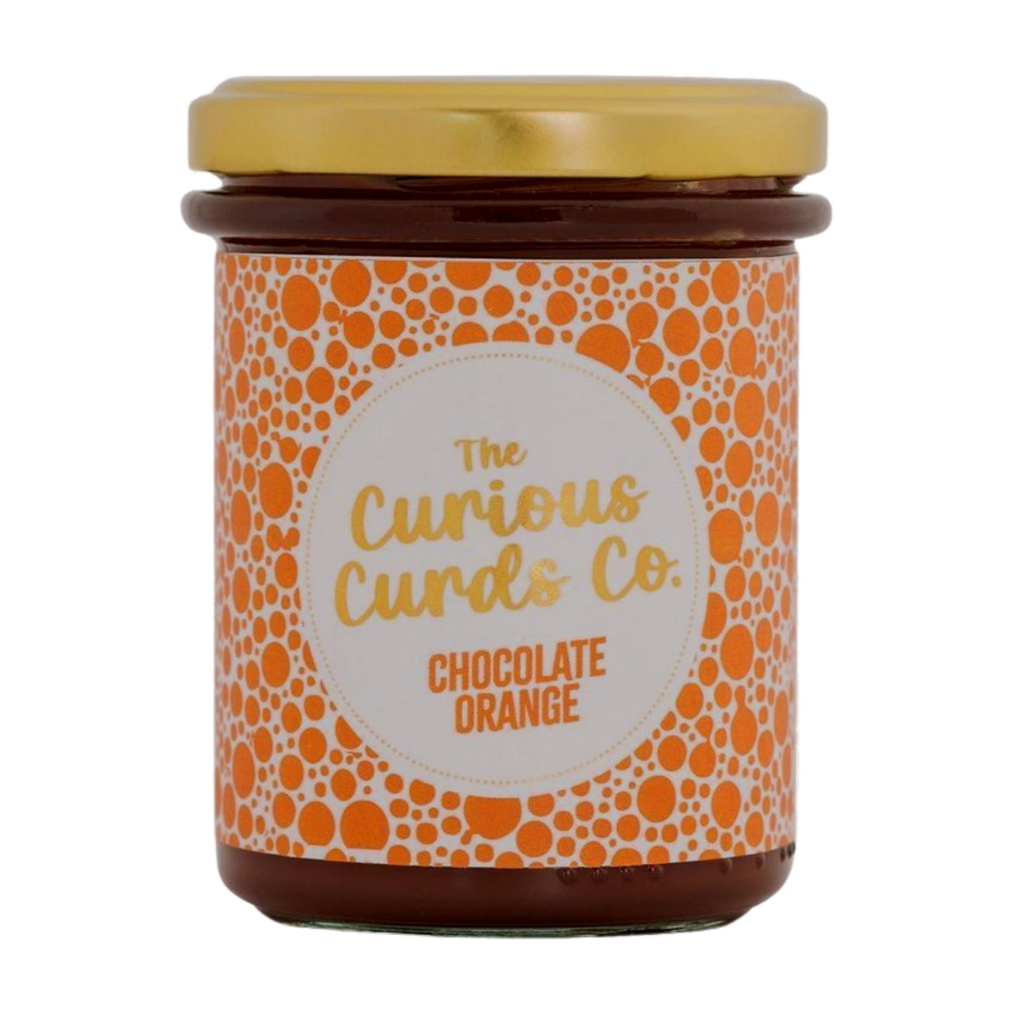 The Curious Curds Co. Chocolate Orange Curd (210g)