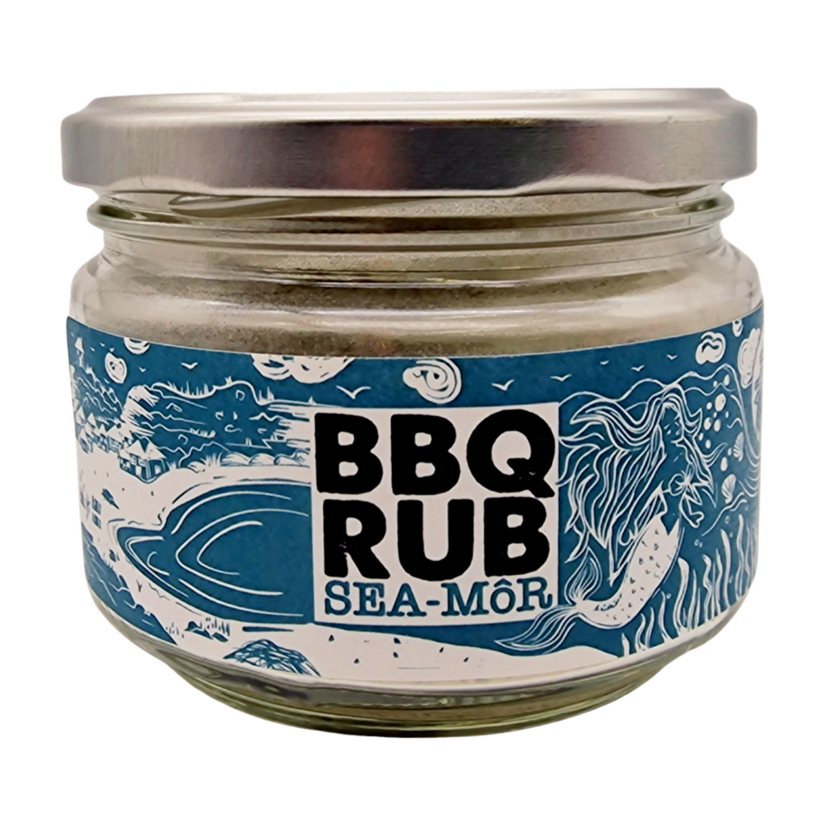 Welshhomestead Smokery Sea - Mor BBQ Rub (85g)