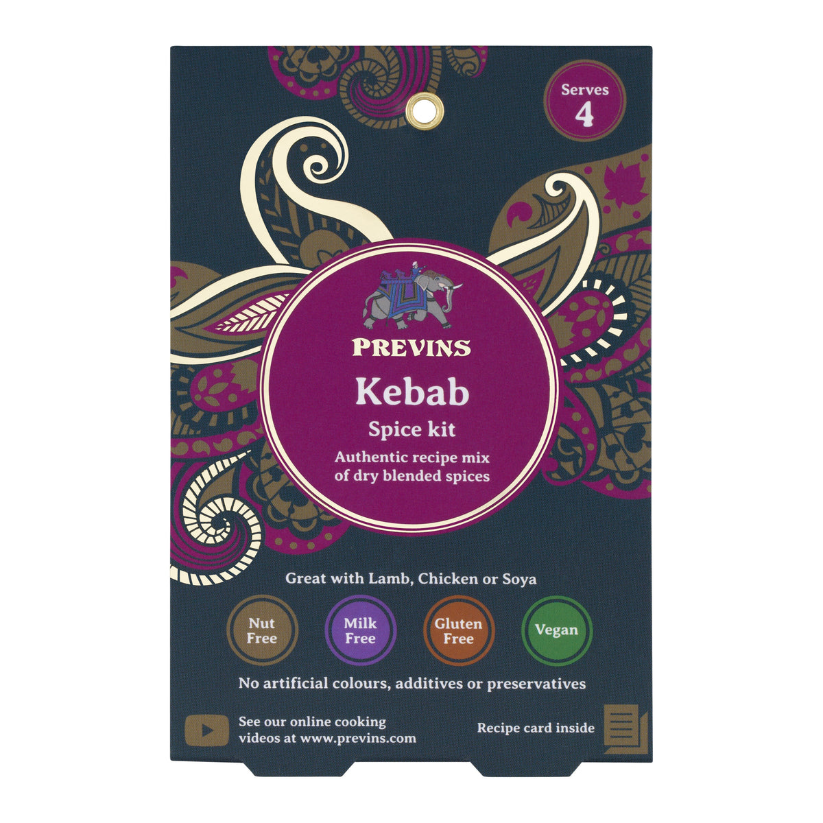 Previns Kebab Spice Kit (13g)