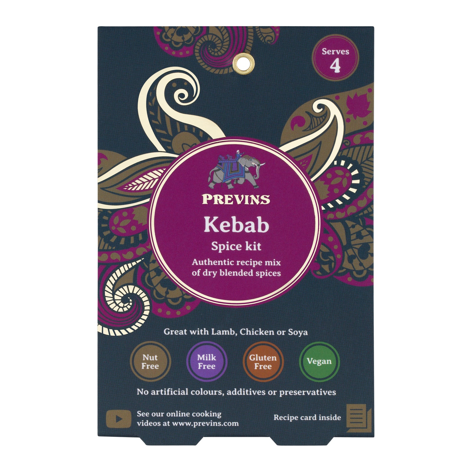 Previns Kebab Spice Kit (13g)