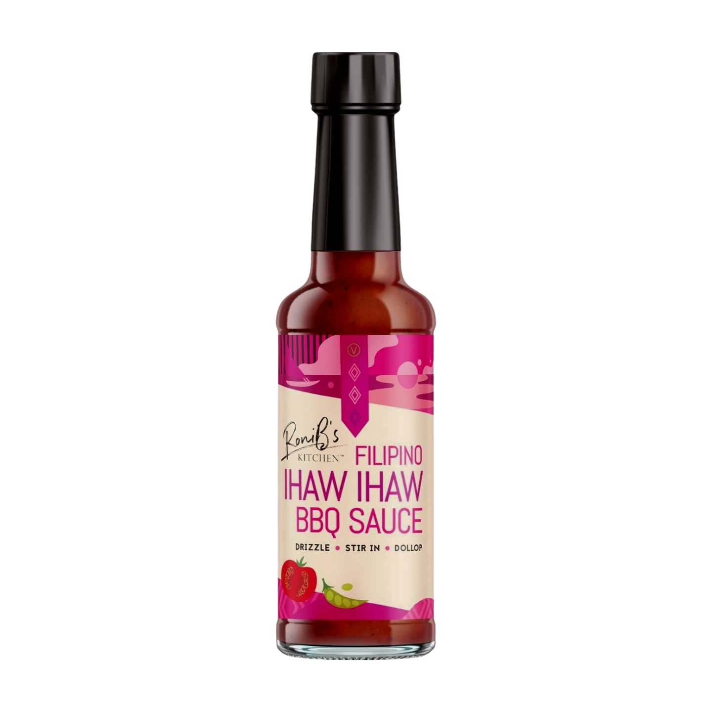 RoniB's Kitchen Filipino Ihaw Ihaw BBQ Sauce (370g)