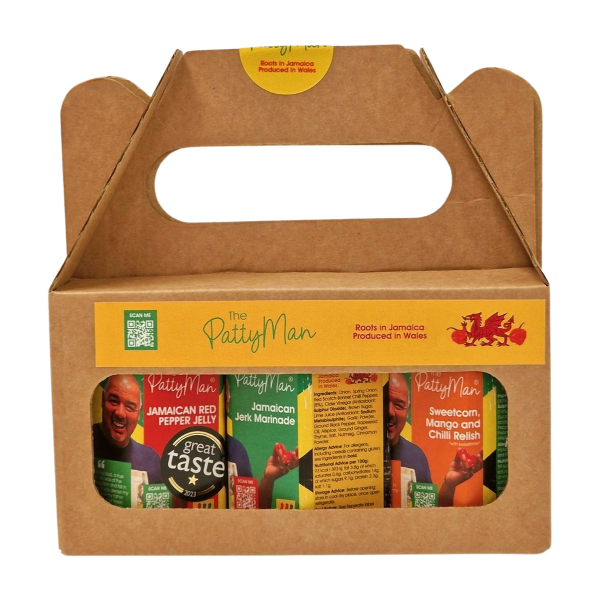 The Patty Man Triple Jar Gift Set