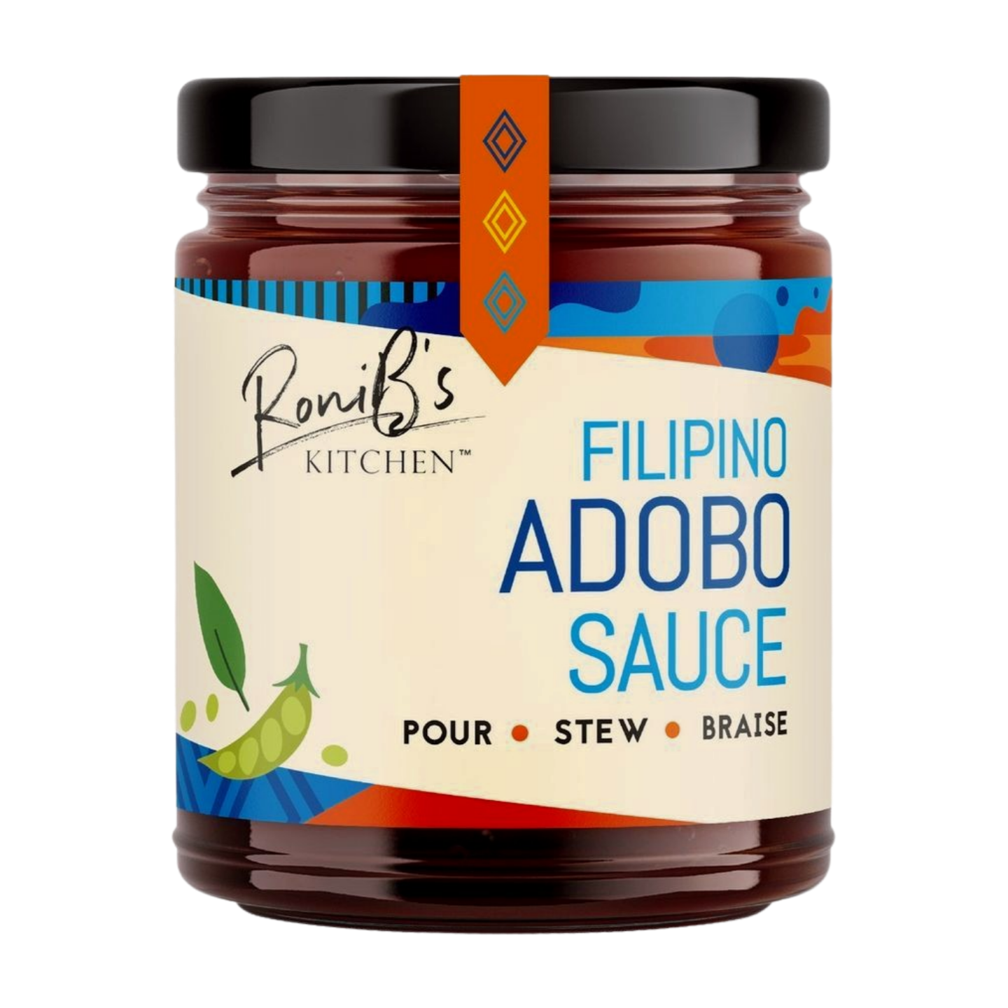 RoniB's Kitchen Filipino Adobo Sauce (350g)