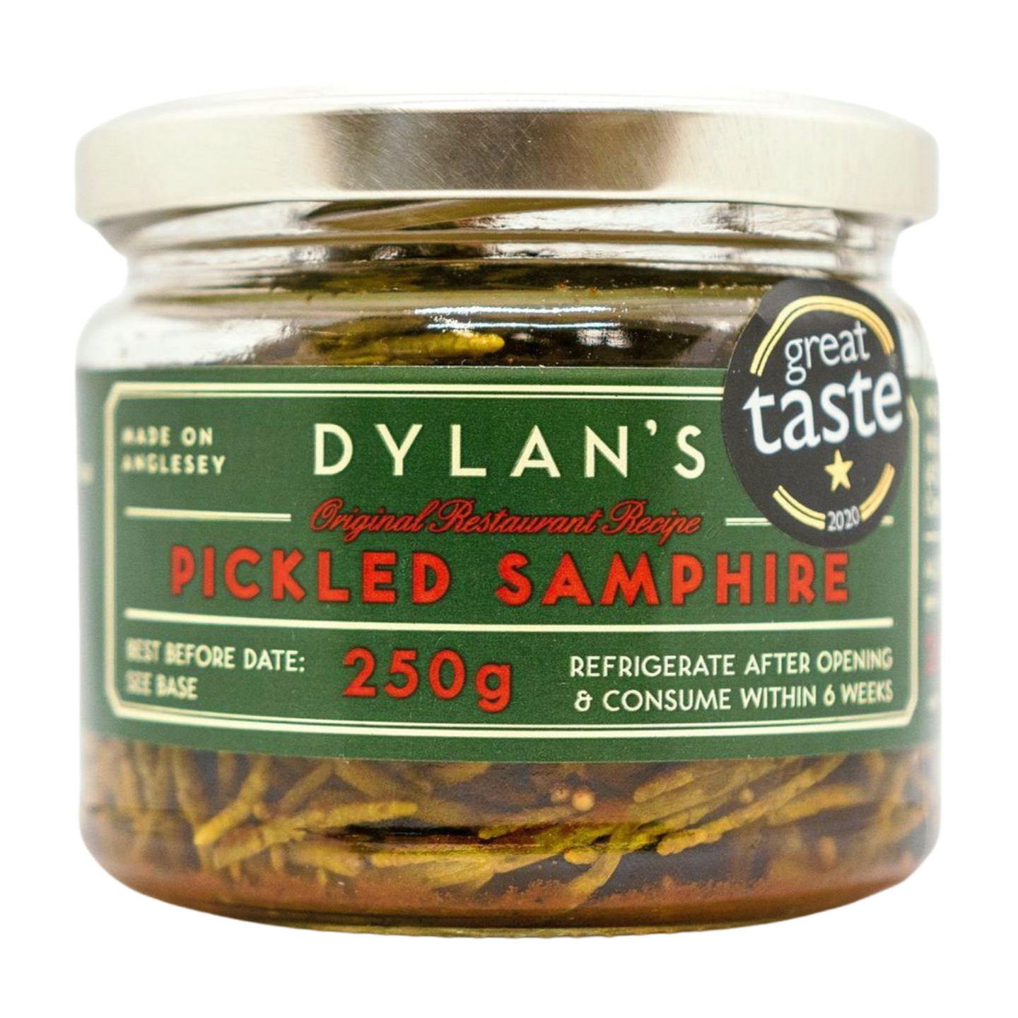 Dylan's Pickled Samphire (170g)