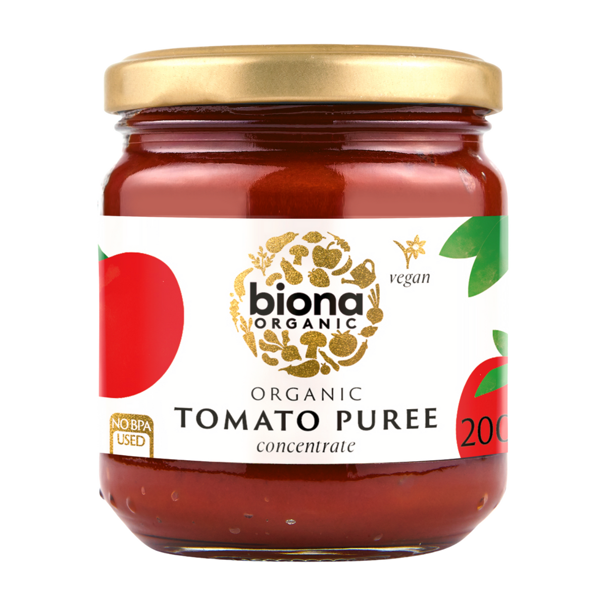 Biona Organic Tomato Puree (200g)