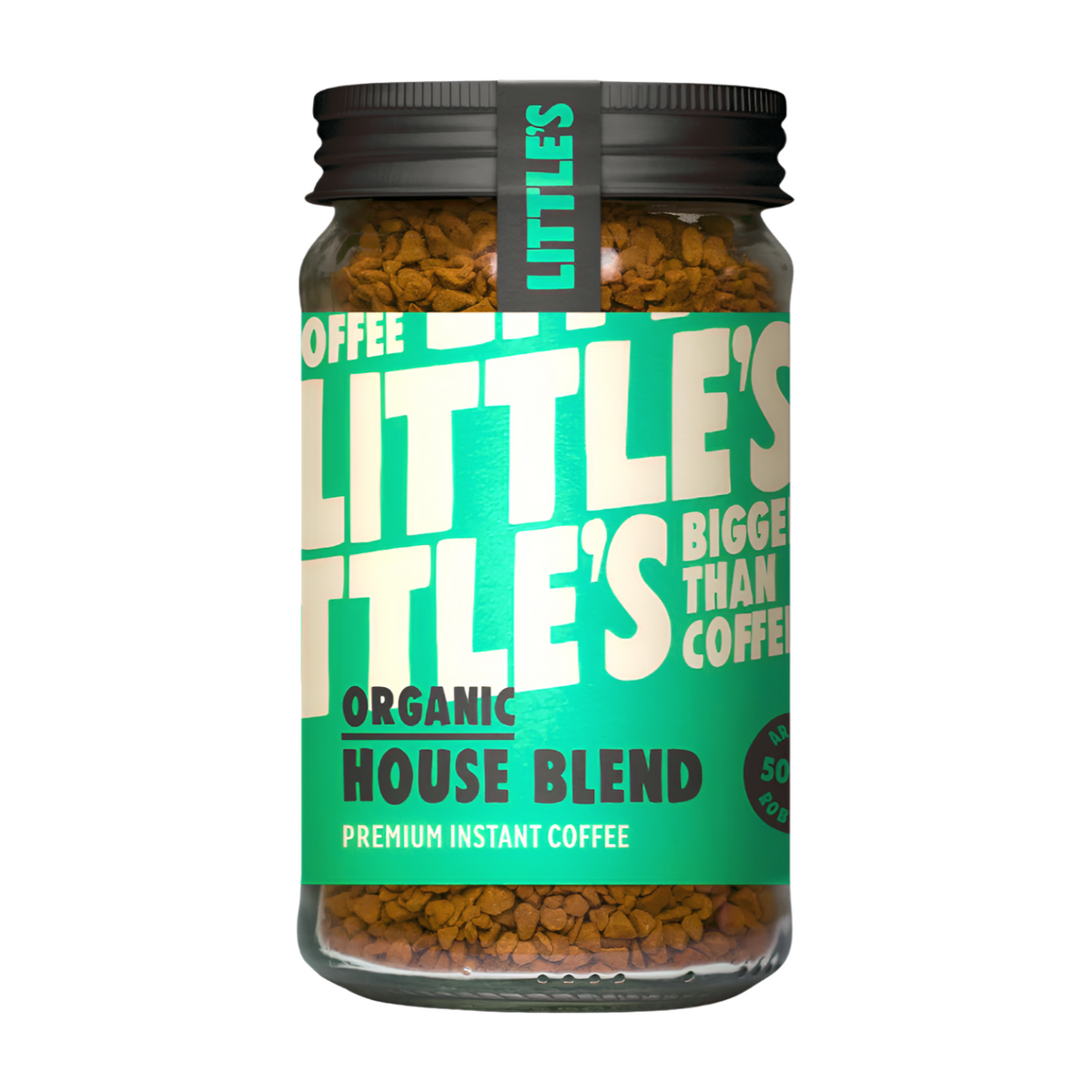 Little's Organic House Blend Premium Instant Coffee (50g)