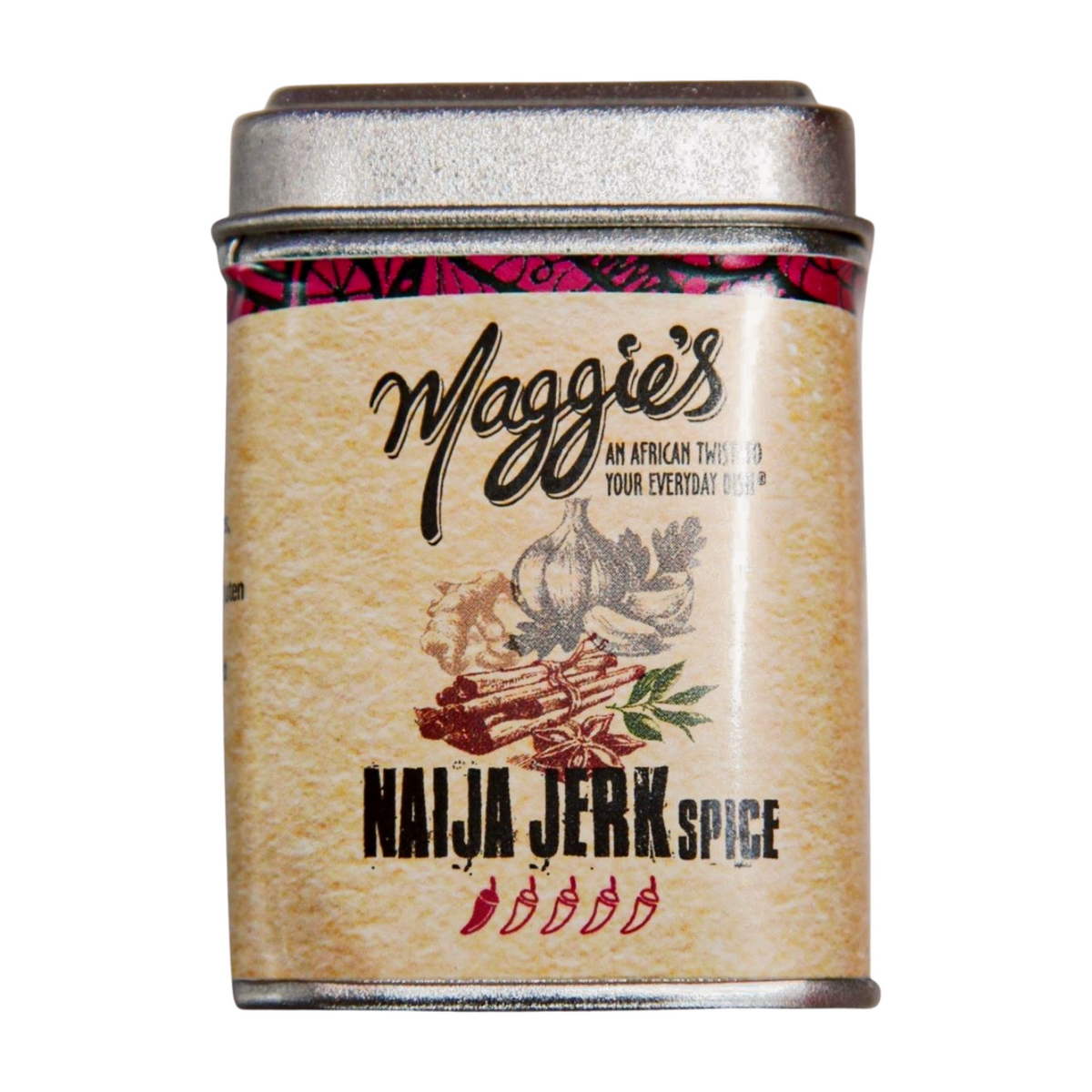 Maggie's African Twist Naija Jerk Spice (35g)
