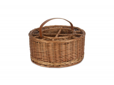 LIGHT STEAMED GARDEN PARTY BASKET