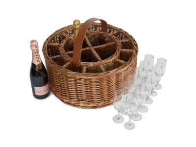LIGHT STEAMED GARDEN PARTY BASKET