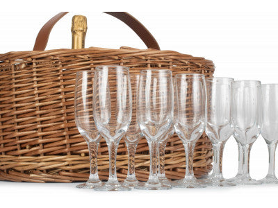 LIGHT STEAMED GARDEN PARTY BASKET