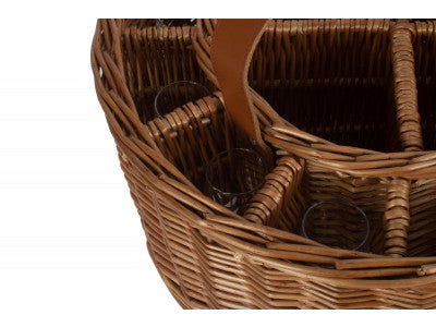 LIGHT STEAMED GARDEN PARTY BASKET