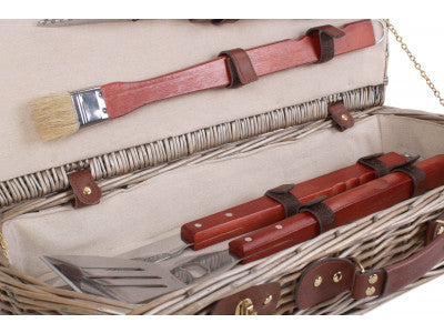 BARBEQUE TOOL BASKET SET