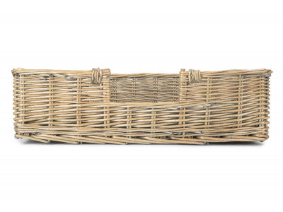 SMALL RECTANGULAR DOG BED with CUSHION