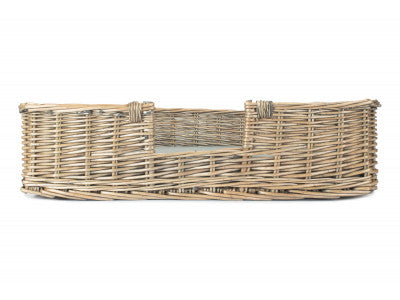 MEDIUM RECTANGULAR DOG BED with CUSHION