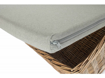 MEDIUM RECTANGULAR DOG BED with CUSHION