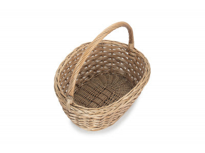 OVAL BRAID BORDER SHOPPER