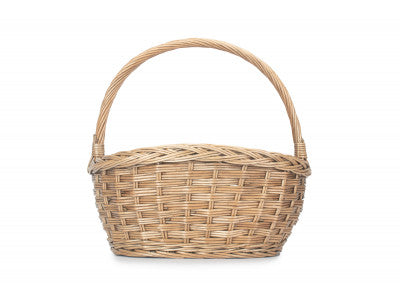 OVAL BRAID BORDER SHOPPER