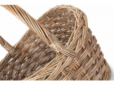 OVAL BRAID BORDER SHOPPER