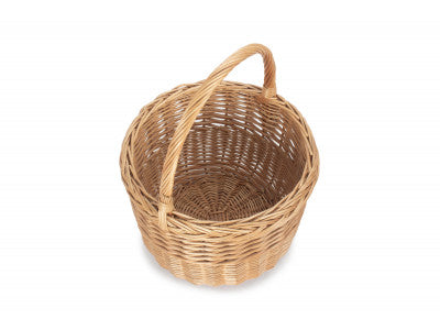 ROUND ORCHARD SHOPPER - LIGHT STEAMED