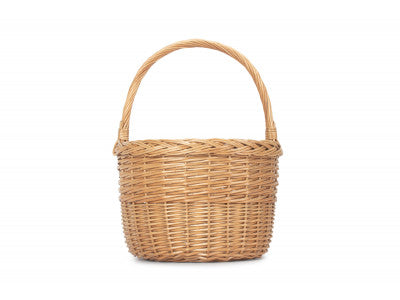 ROUND ORCHARD SHOPPER - LIGHT STEAMED