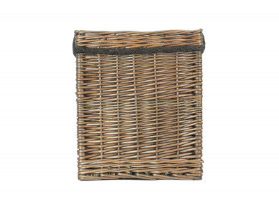 SIZE 1 ANTIQUE WASH SQUARE STORAGE BASKET