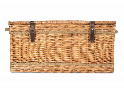 28" DOUBLE STEAMED ROPE HANDLED TRUNK