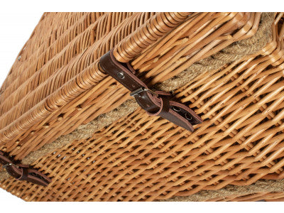 28" DOUBLE STEAMED ROPE HANDLED TRUNK