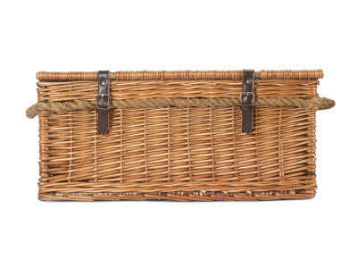 24" DOUBLE STEAMED ROPE HANDLED TRUNK