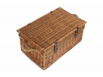 24" DOUBLE STEAMED ROPE HANDLED TRUNK