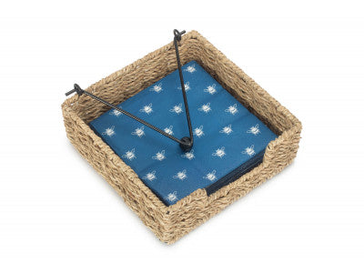 SEAGRASS NAPKIN HOLDER