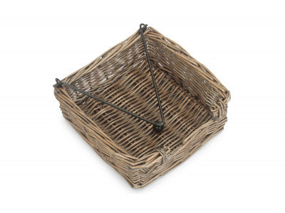 ANTIQUE WASH NAPKIN HOLDER