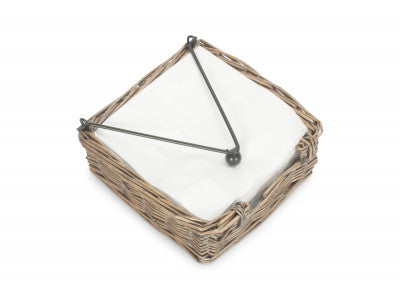 ANTIQUE WASH NAPKIN HOLDER