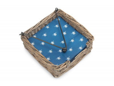 ANTIQUE WASH NAPKIN HOLDER