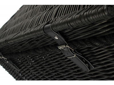 27" BLACK ROPE HANDLED TRUNK