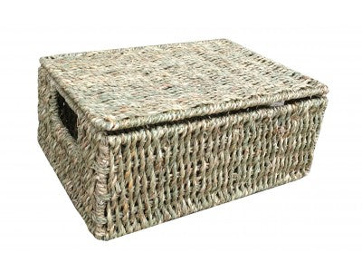 SMALL SEAGRASS HAMPER