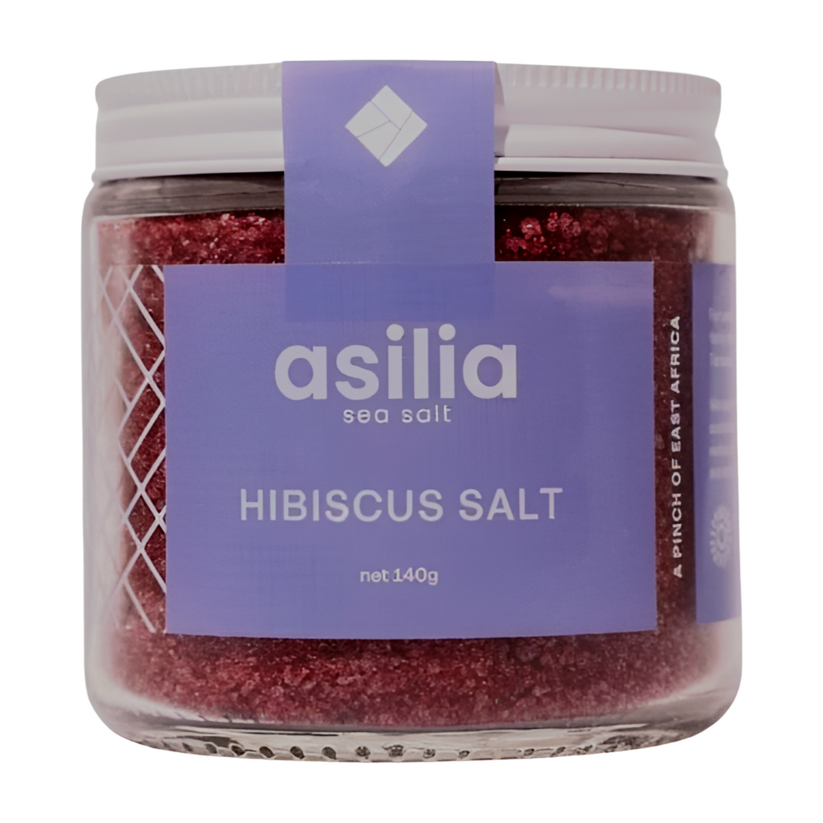 Asilia Sea Salt Hibiscus Salt (140g)