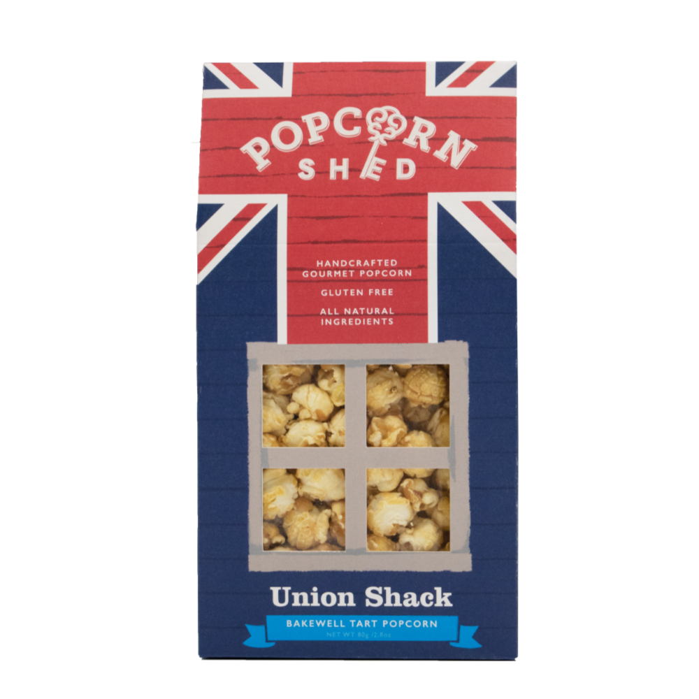 Popcorn Shed Union Shack Gourmet Popcorn Shed (80g)