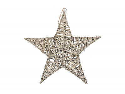 LARGE ANTIQUE WASH STAR