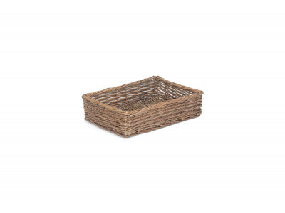 MEDIUM ANTIQUE WASH STRAIGHT-SIDED TRAY