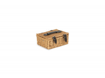 10" WICKER HAMPER