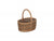 SIZE 2 OVAL UNPEELED WILLOW SHOPPER