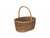 SIZE 3 OVAL UNPEELED WILLOW SHOPPER