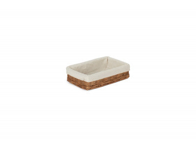 LINED SMALL DOUBLE STEAMED STORAGE TRAY